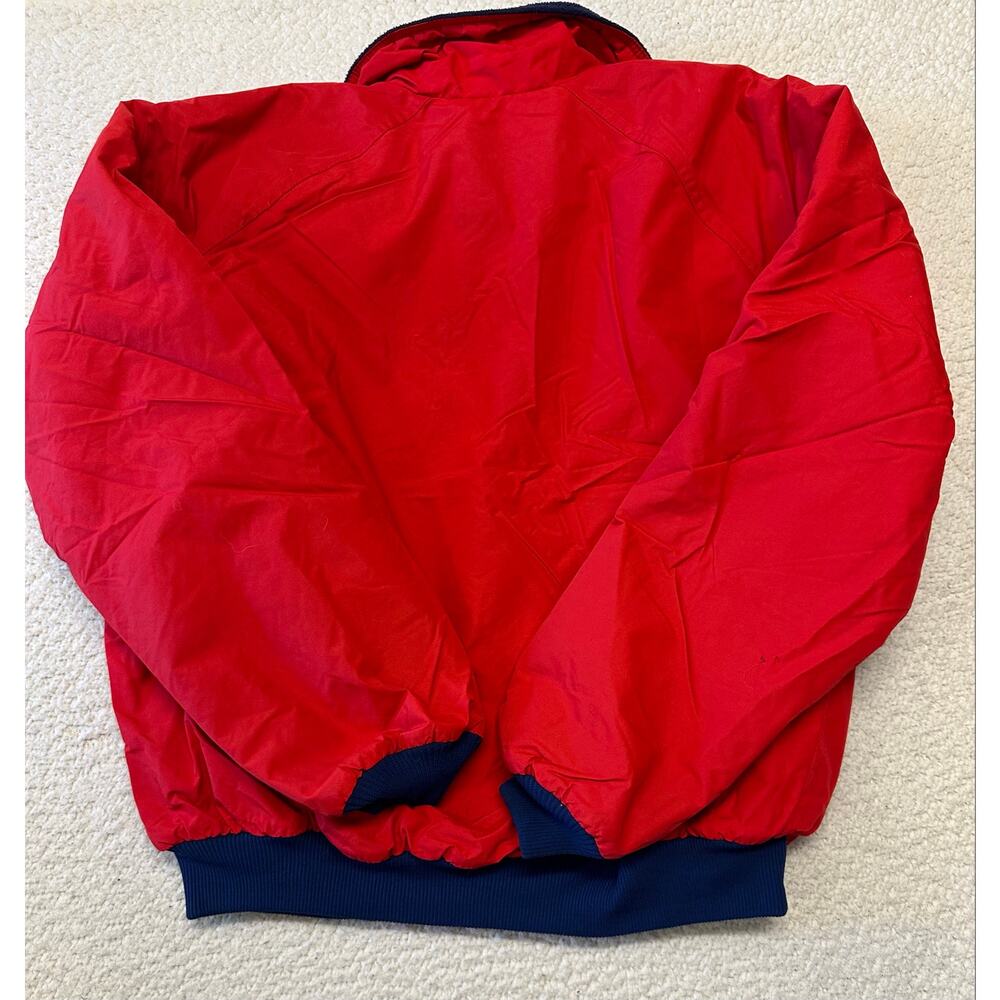 Vintage 80s Patagonia Fleeced Lined Bomber Jacket Large - Picture 8 of 10